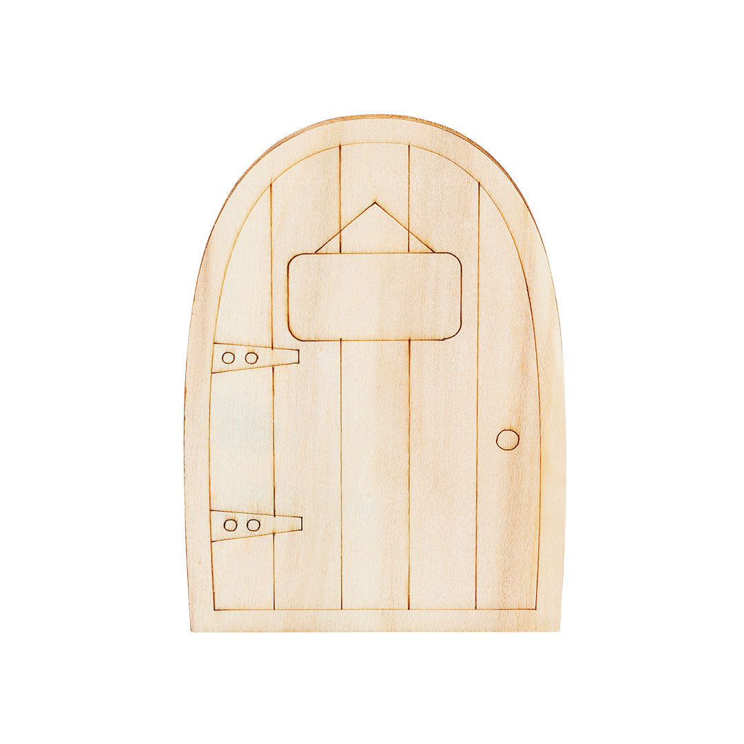 Buy gnome door accessories with nameplate I by Schmatzepuffer