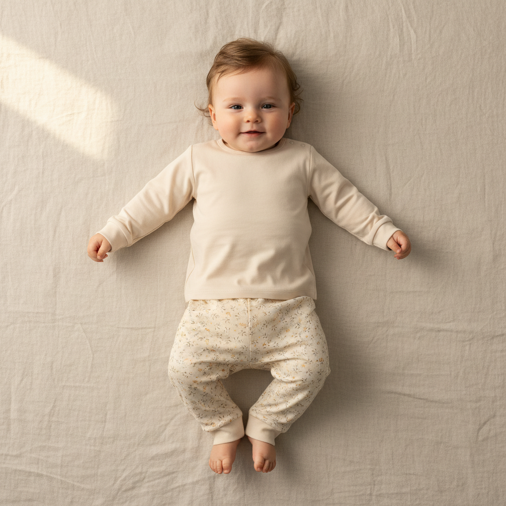 Two-piece pajamas Sleeping Deer - Nightwear | Little Dutch