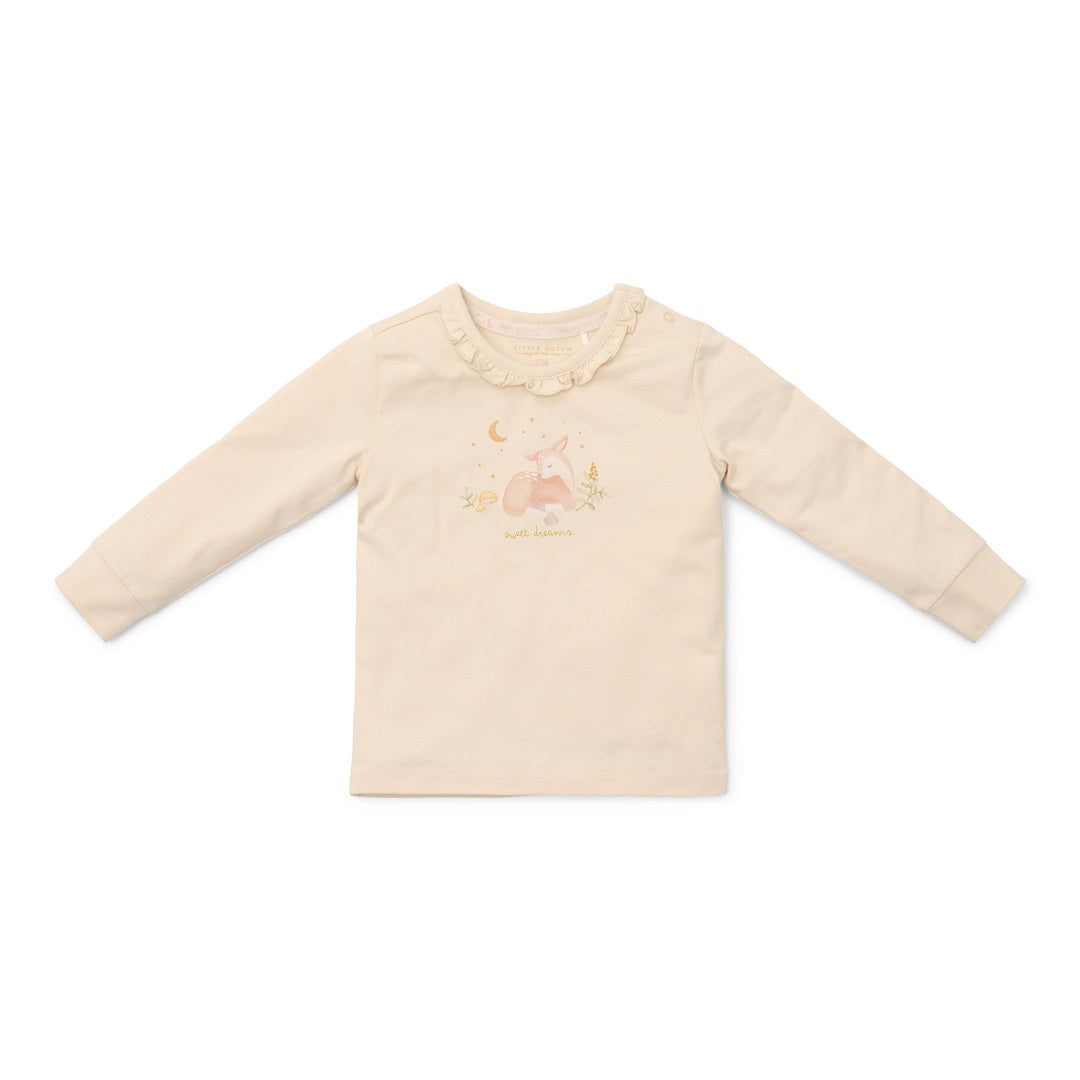 Two-piece pajamas Sleeping Deer - Nightwear | Little Dutch