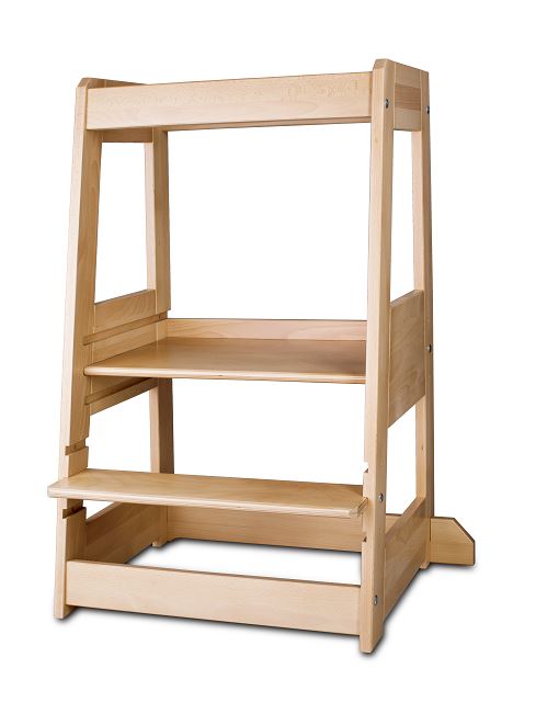 Learning tower for siblings Felix - Learning Tower - Nature | Tissi® by Schmatzepuffer® "personalized"