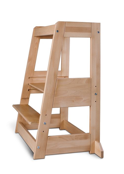 Learning tower for siblings Felix - Learning Tower - Nature | Tissi® by Schmatzepuffer® "personalized"