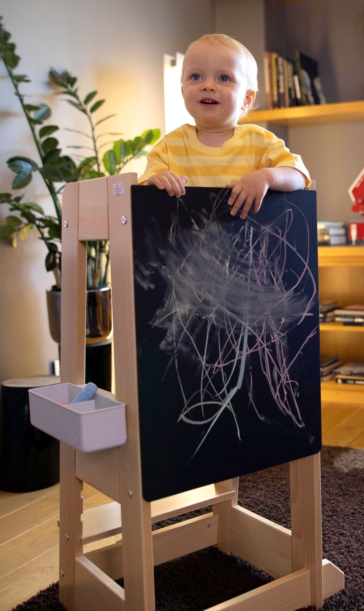 Storage box for learning tower Felix | tissi