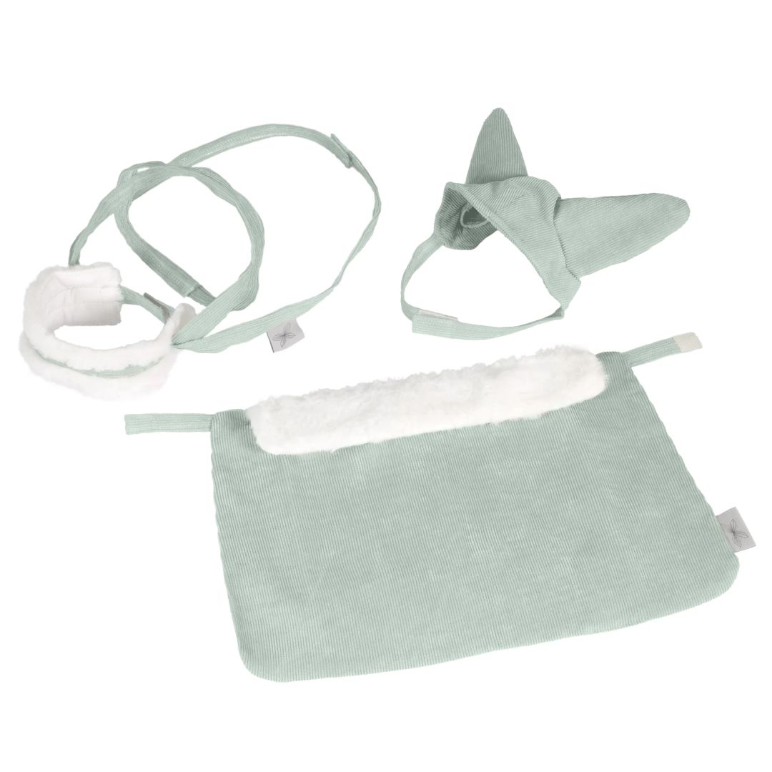 Hobby Horse halter &amp; blanket set green | byAstrup