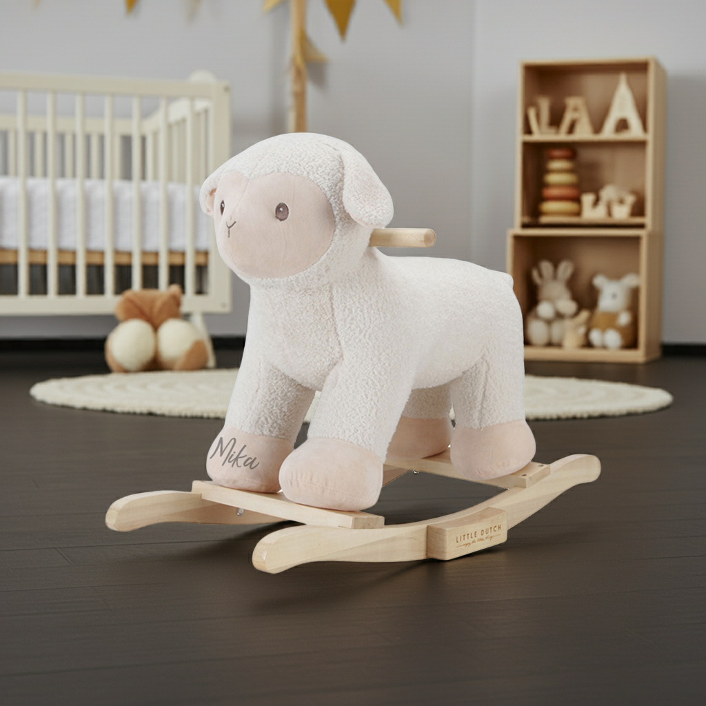 Rocking sheep figure Little Farm