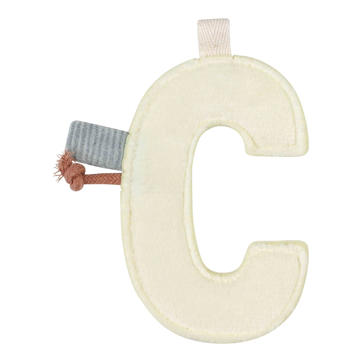 Garland element letter C