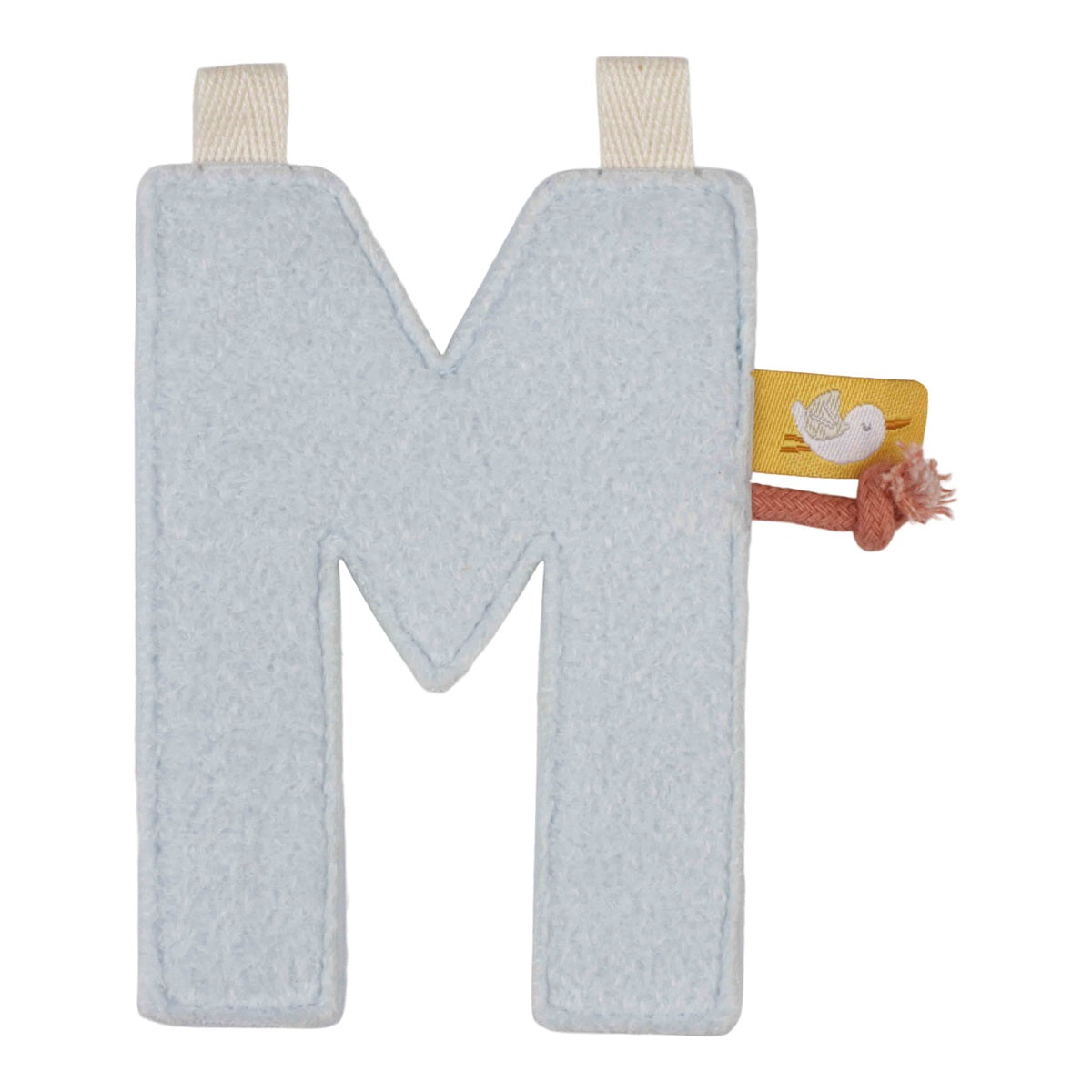 Garland element letter M