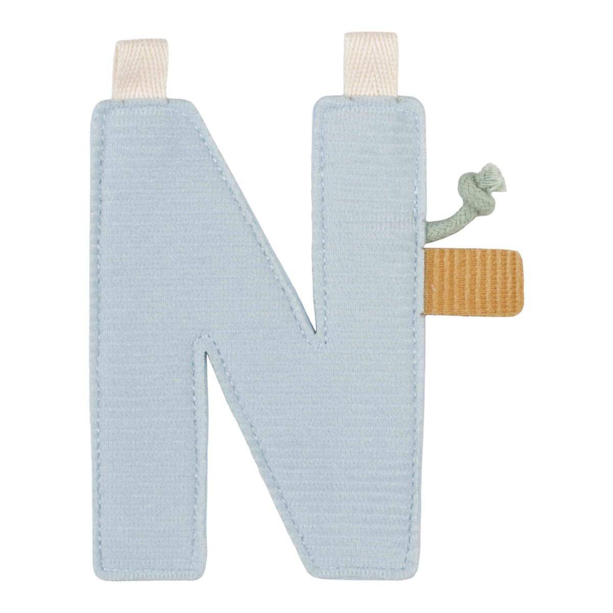 Garland element letter N