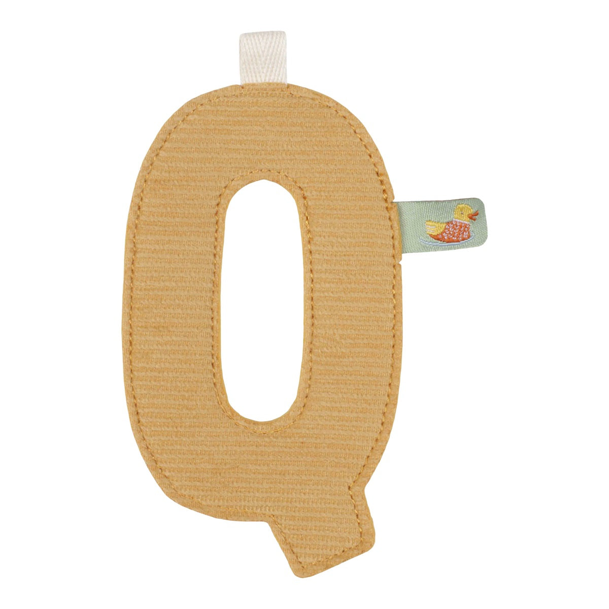 Garland element letter Q