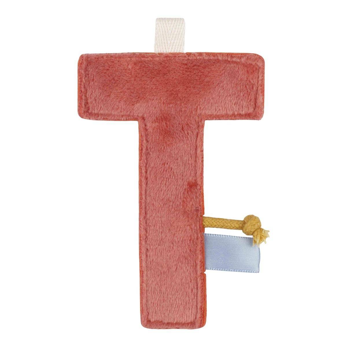 Garland element letter T