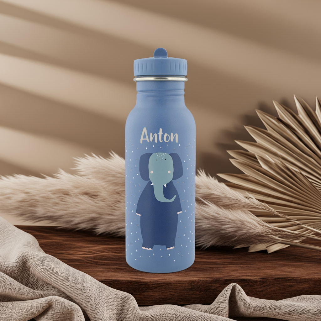 Drinking bottle 500 ml - Mrs. Elephant | Trixie