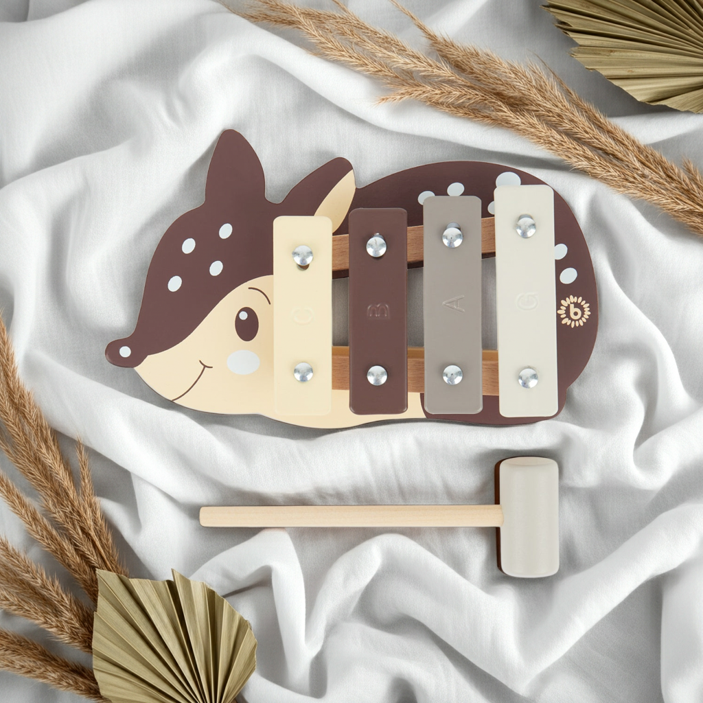 Mini Xylophone Deer | bieco