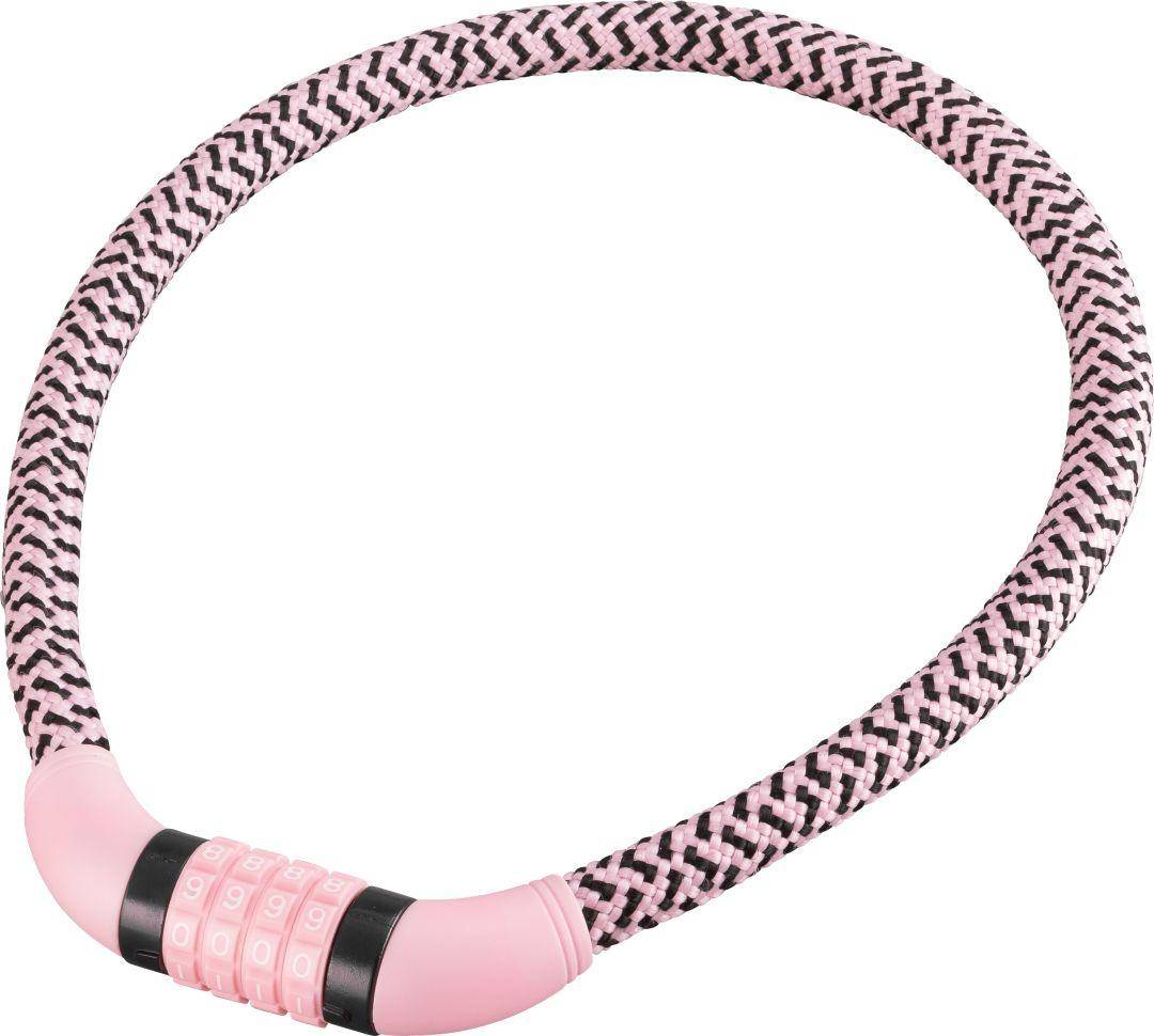 LOCKSTAR bicycle lock with number code Retro Rose | PUKY