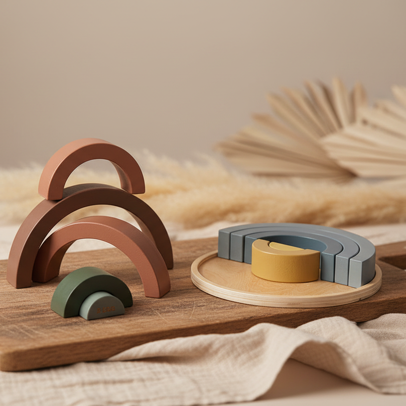 Stacking Rainbow I Flexa