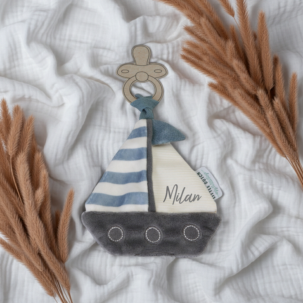 Pacifier cloth - Sailors Bay