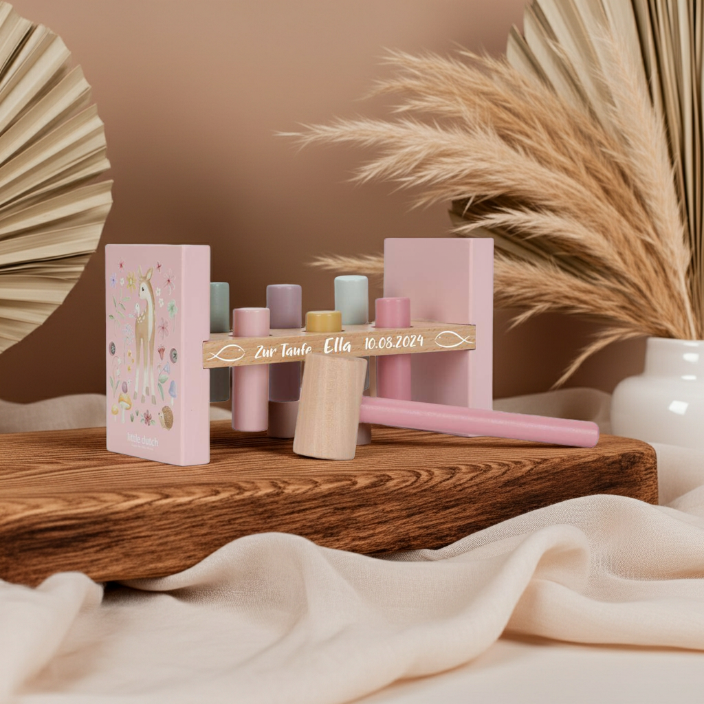 Hammerbank Fairy Garden "For Baptism"