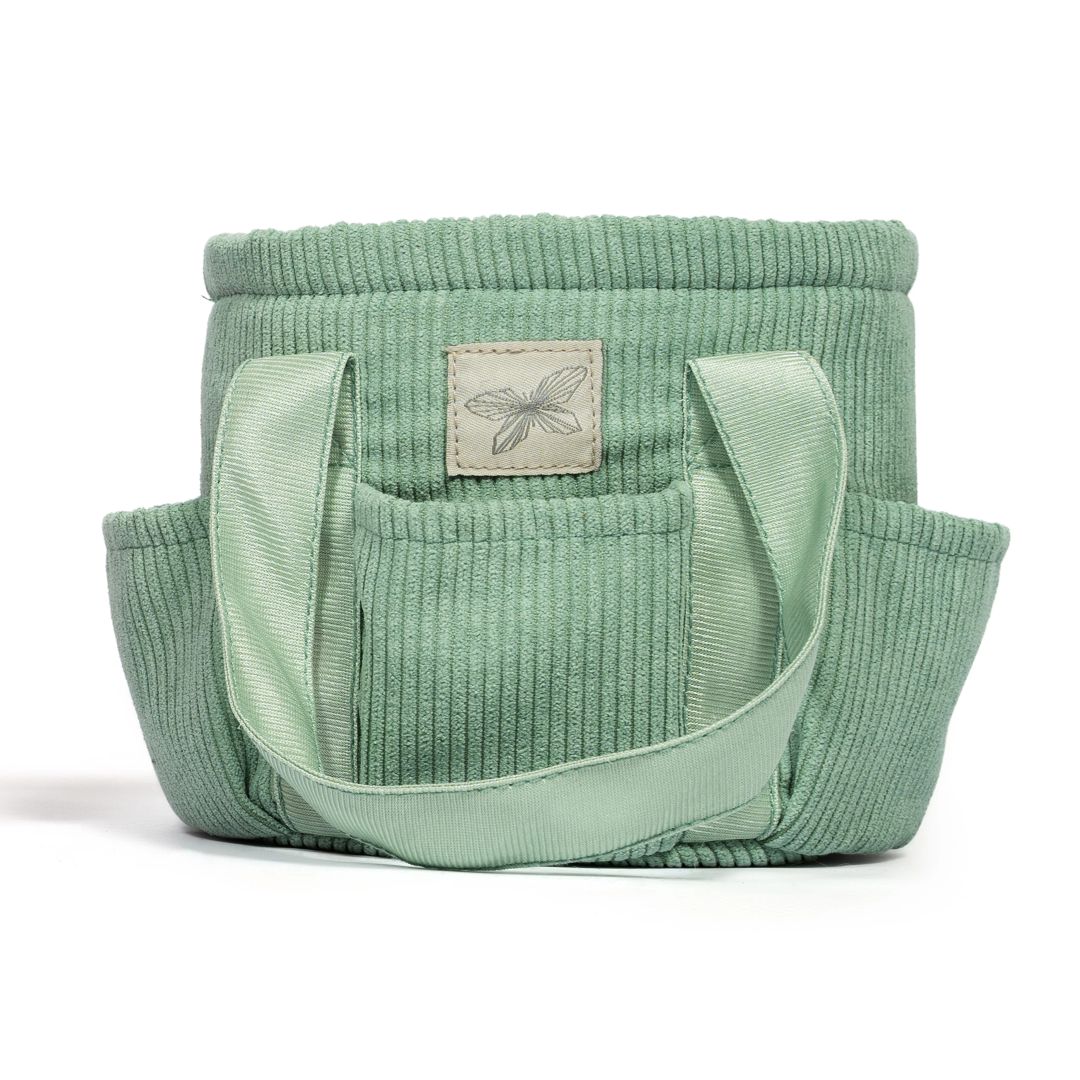 Hobby Horse grooming bag corduroy green | byAstrup
