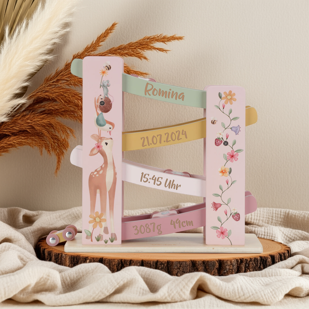 Fairy Garden Marble Run "For Birth"