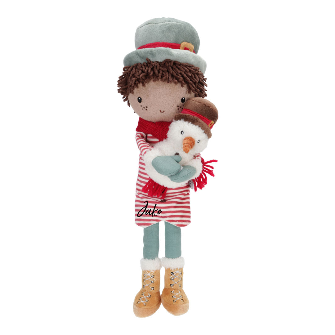 Jake the Christmas cuddly doll, 35 cm