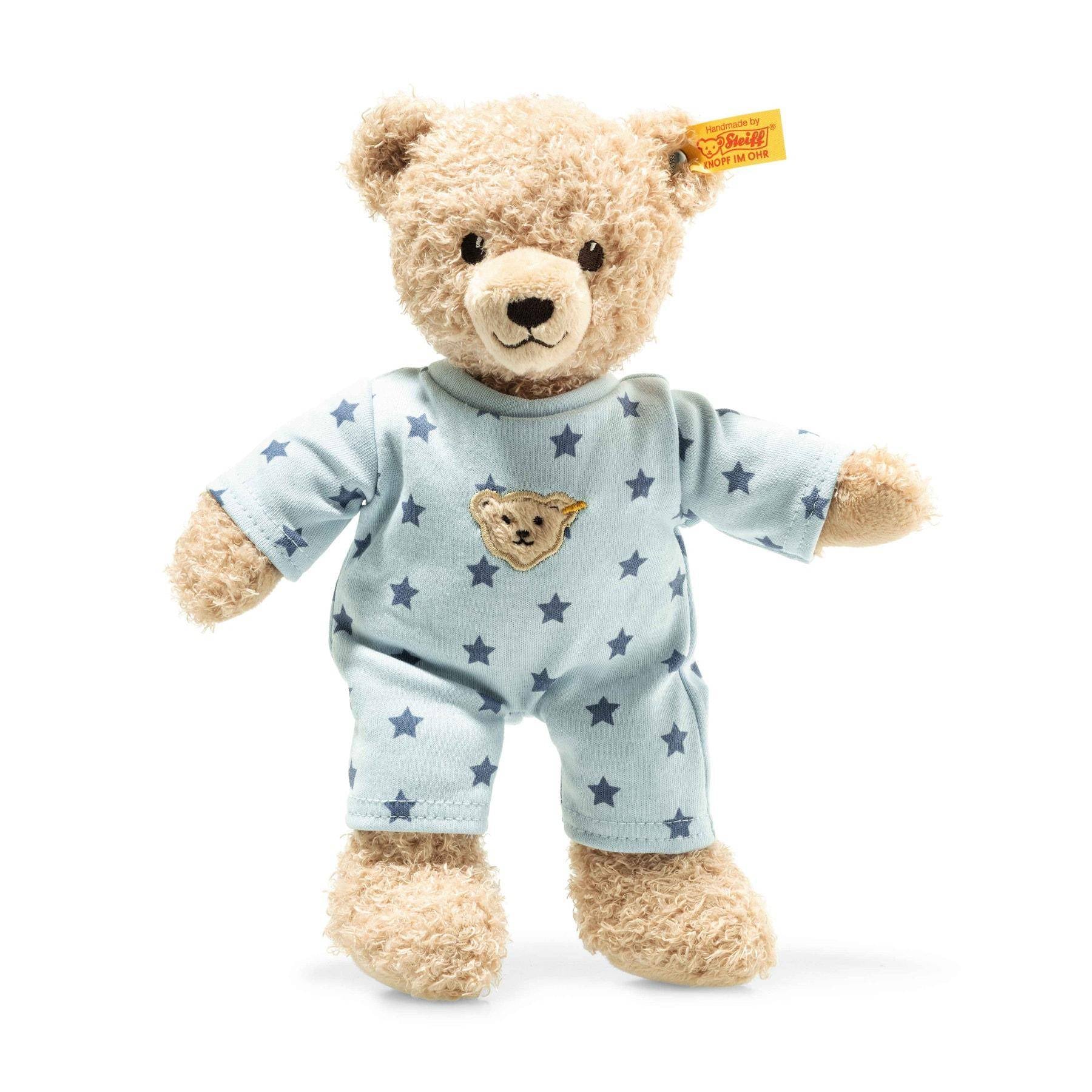 Blue teddy bear | Steiff