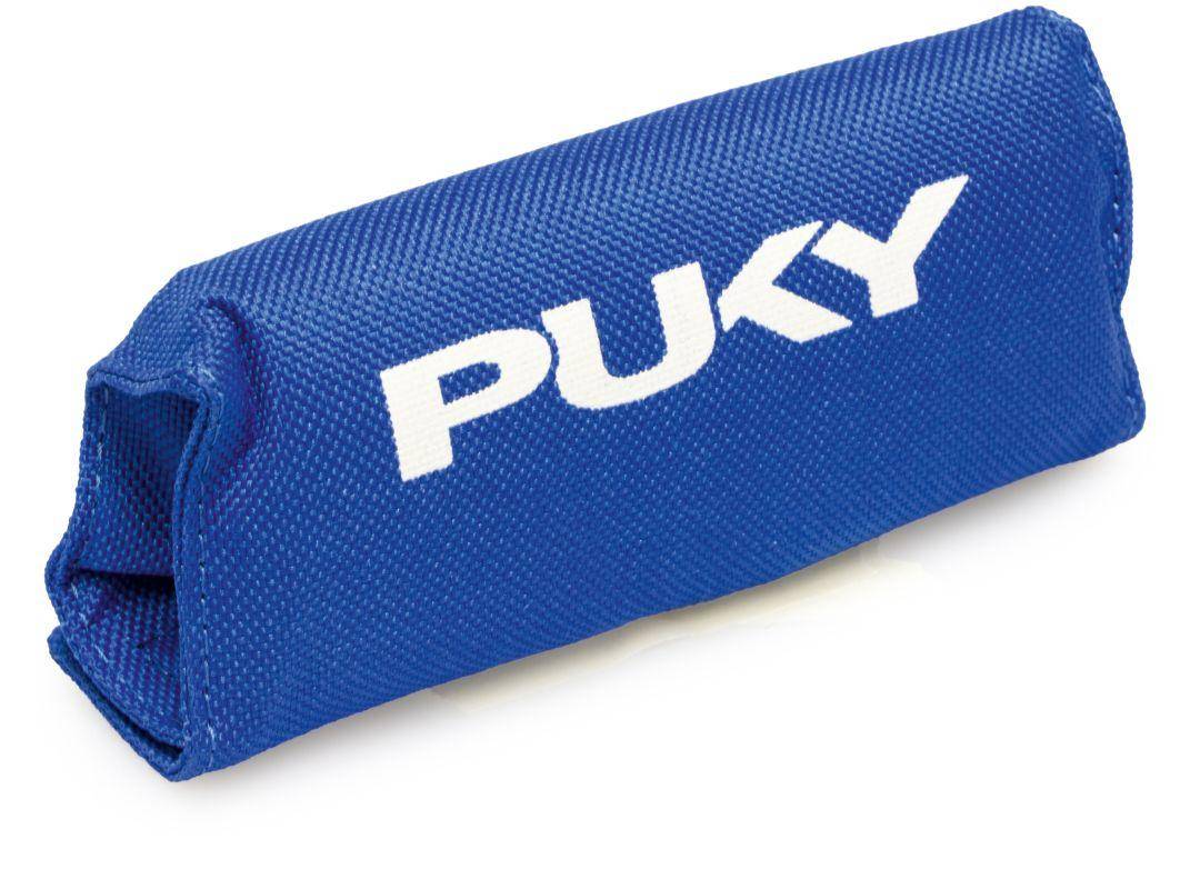 Handlebar pad for balance bikes, scooters, tricycles blue | PUKY