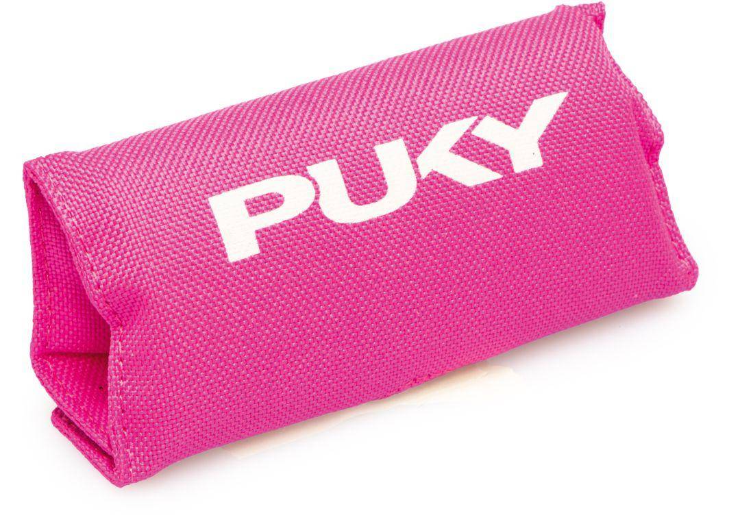 Handlebar pad for balance bikes, scooters, tricycles pink | PUKY