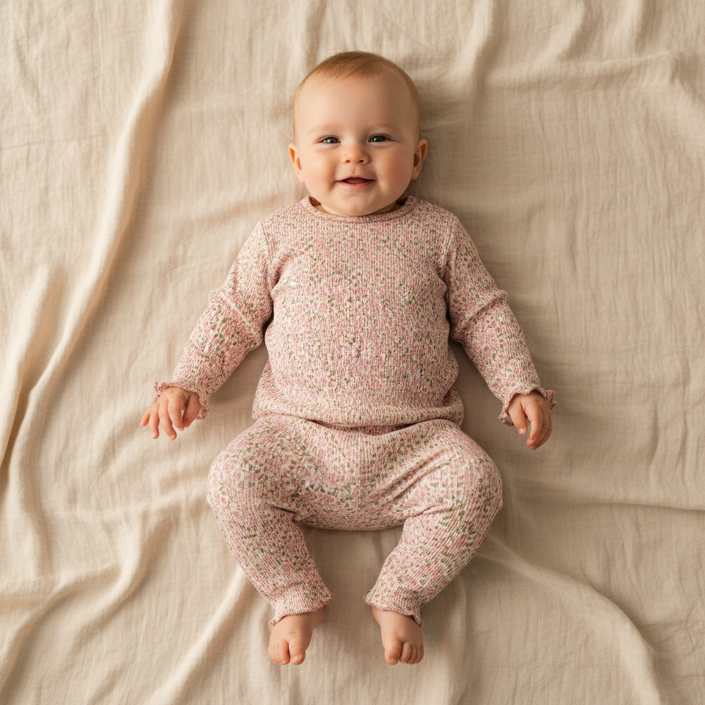 Two-piece pajamas Fairy Floral - Nightwear | Little Dutch