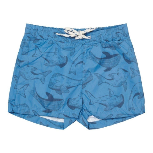 Swim shorts Sea Life Blue | Little Dutch
