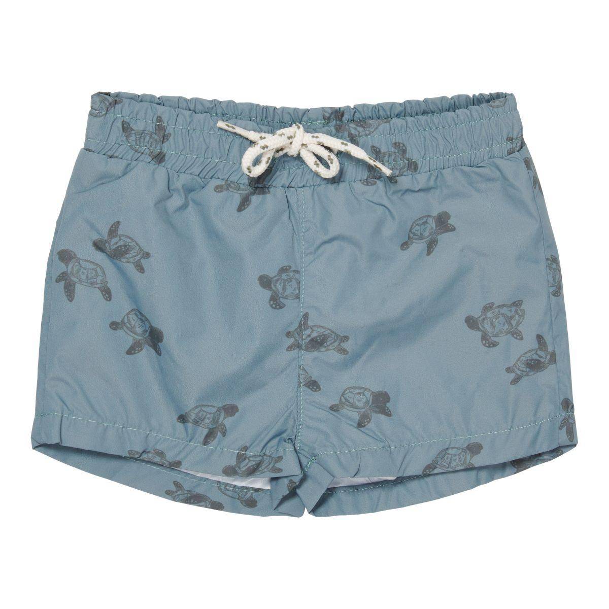 Swim shorts Turtle Island Olive | Little Dutch
