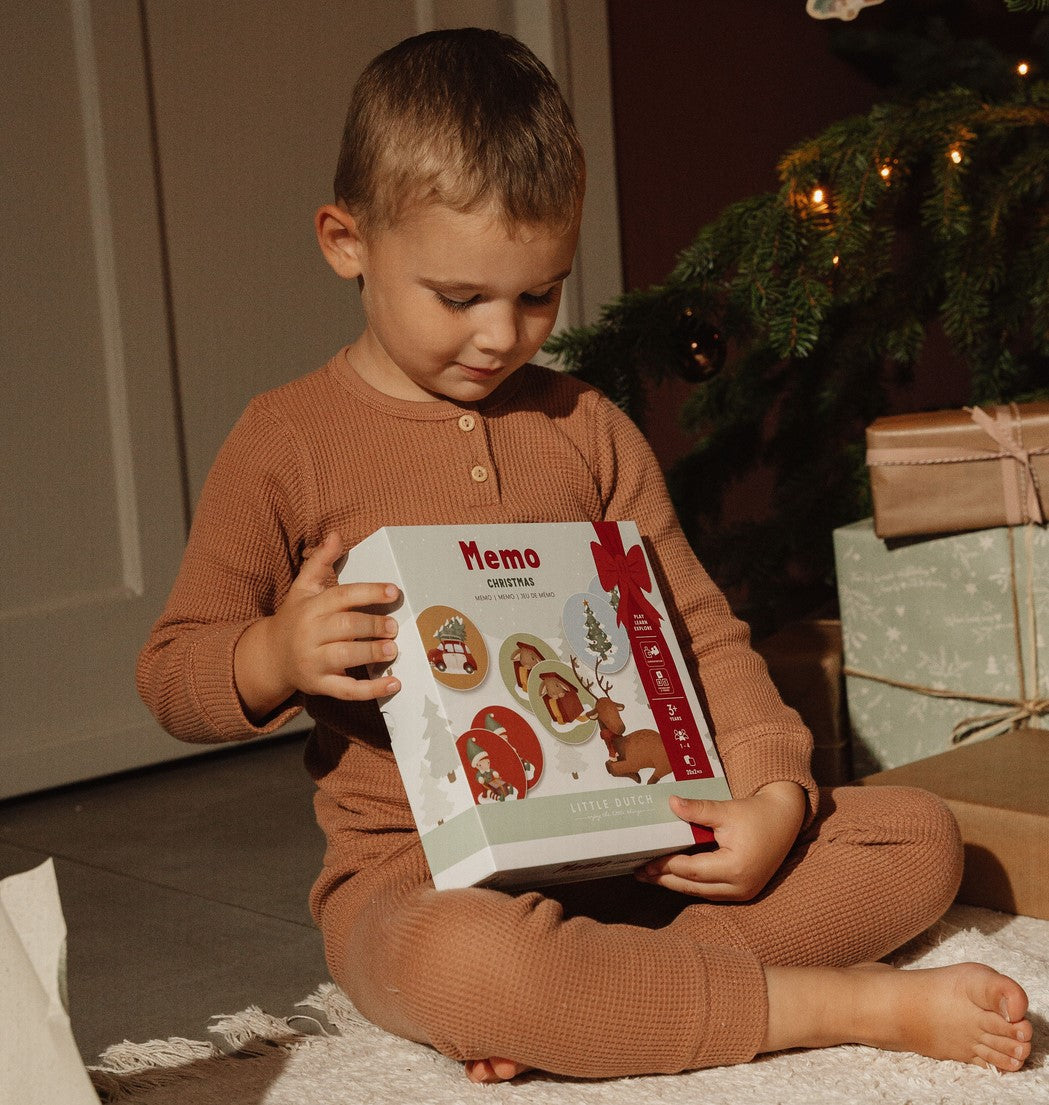 Memory Game X-MAS Winter Card Game Educational Game for Children