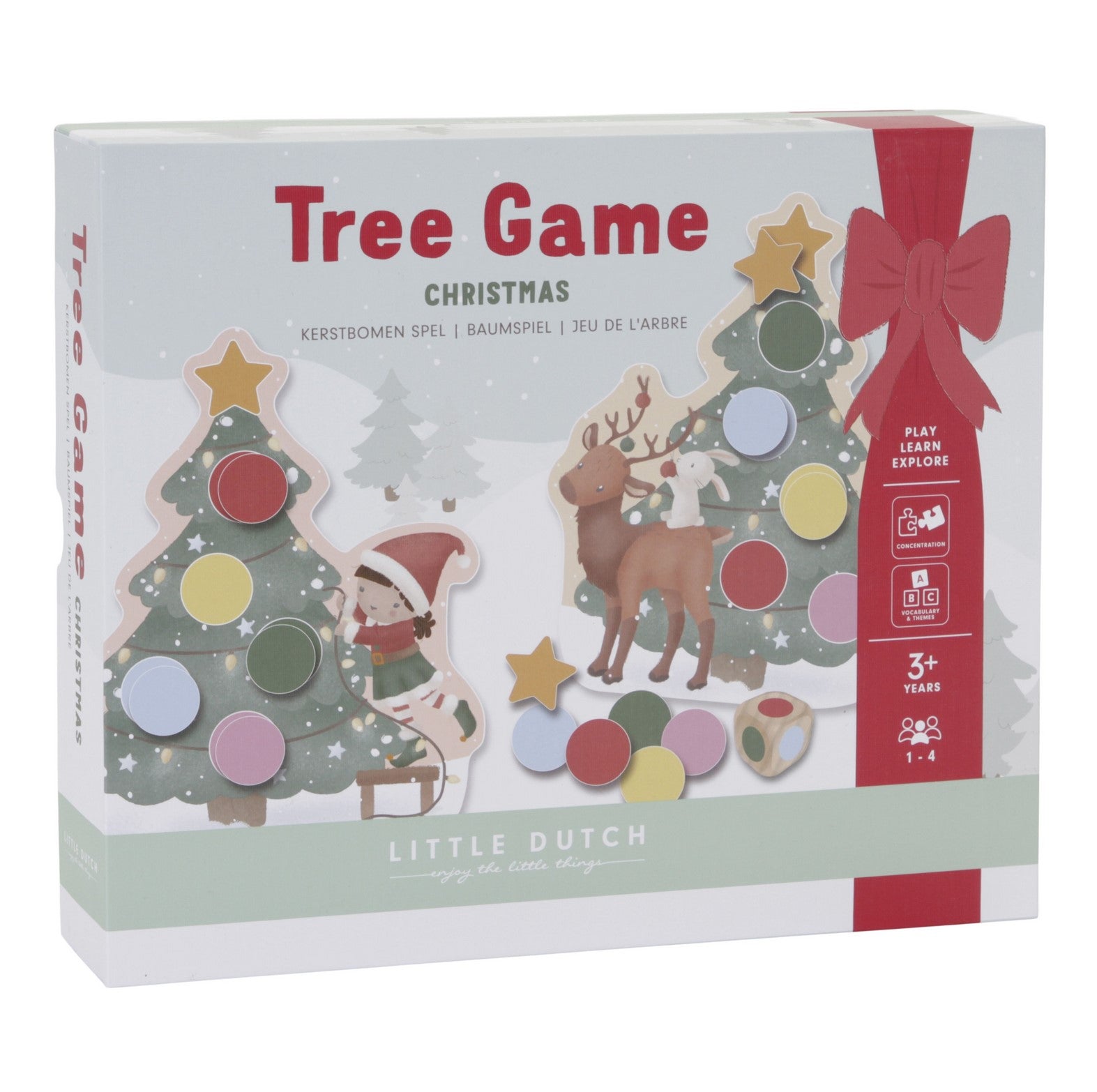 Christmas tree game