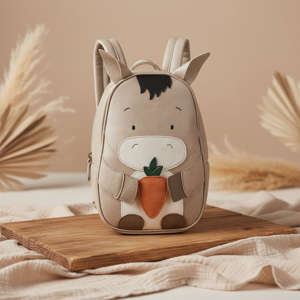 Edvin the Donkey Backpack Large | Little Who