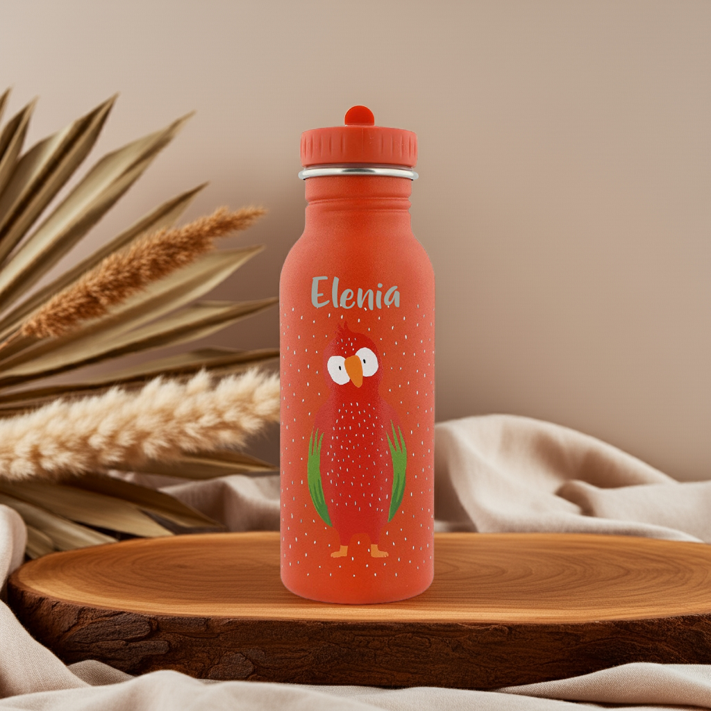 Drinking bottle 500ml - Mr. Parrot | Trixie
