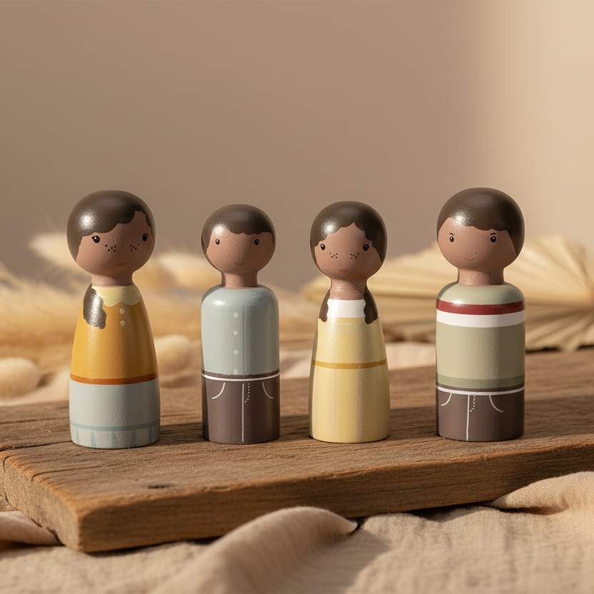 Dollhouse Expansion Set - Evi Family