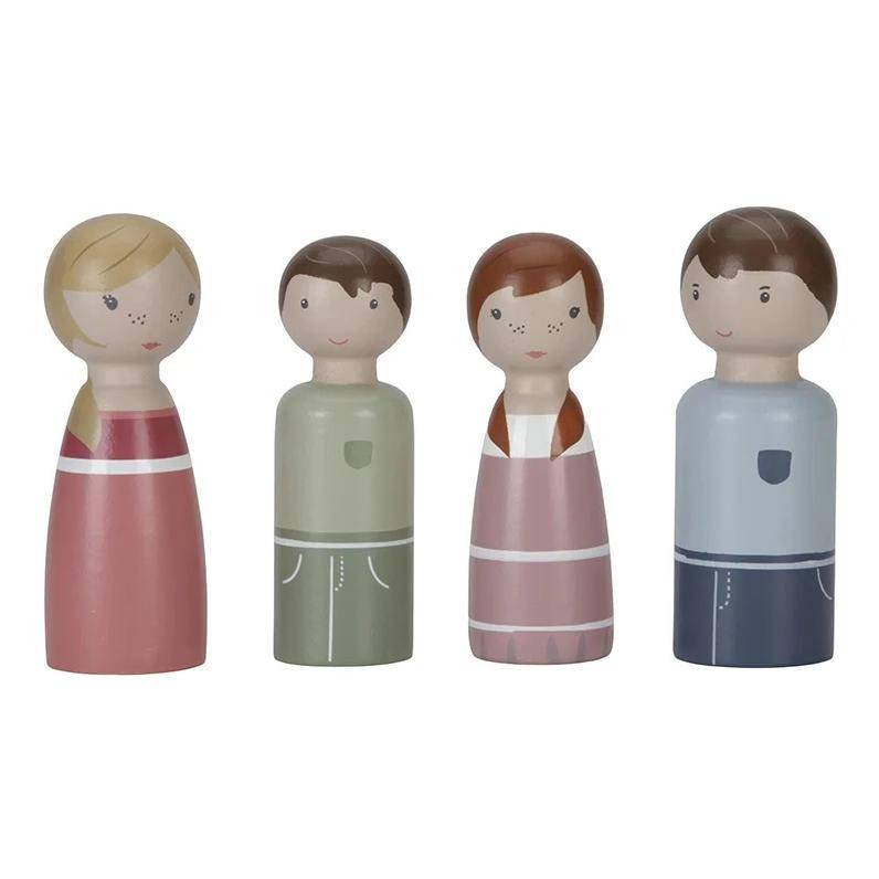 Dollhouse - Expansion Set Family Rosa