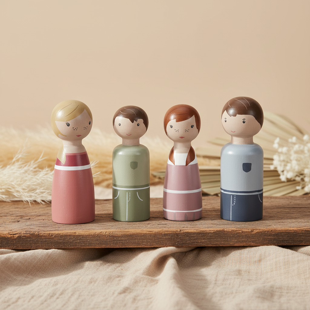 Dollhouse - Expansion Set Family Rosa