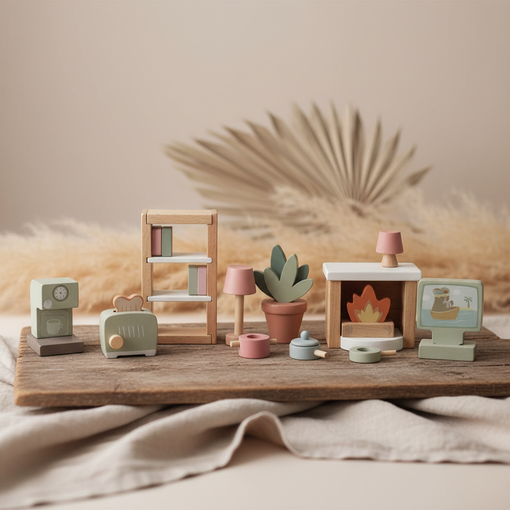 Dollhouse - Furniture Expansion Set