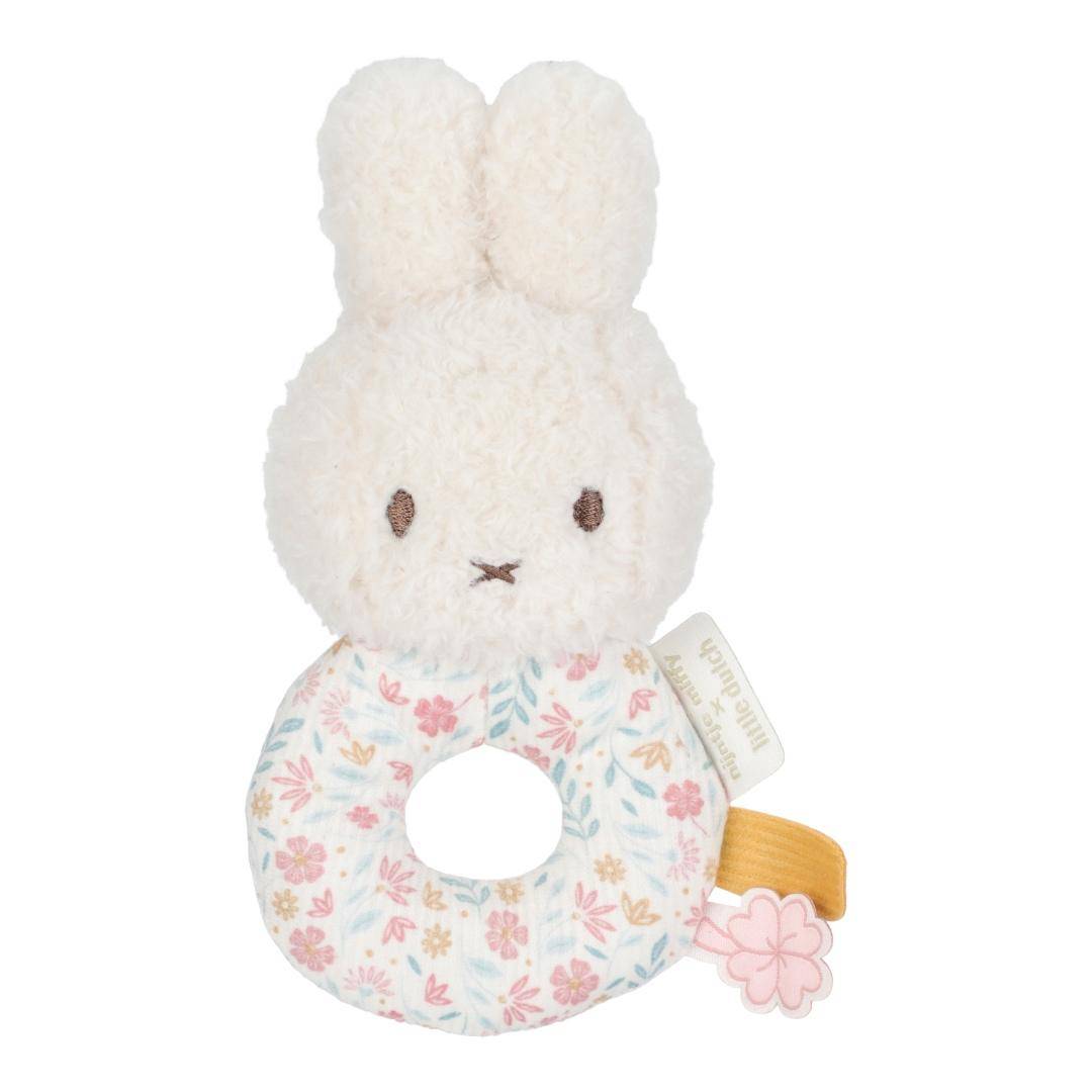 Rattle rabbit Lucky Blossom x Miffy