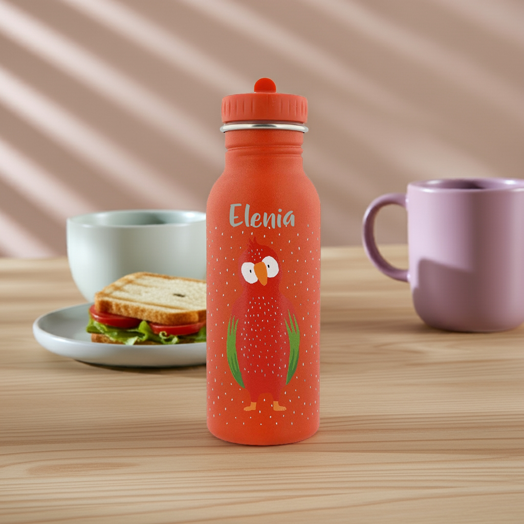 Drinking bottle 500ml - Mr. Parrot | Trixie
