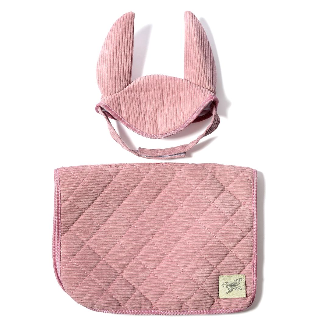 Saddle pad &amp; hood rose | byAstrup