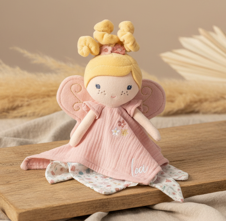 Fairy Mila cuddly toy