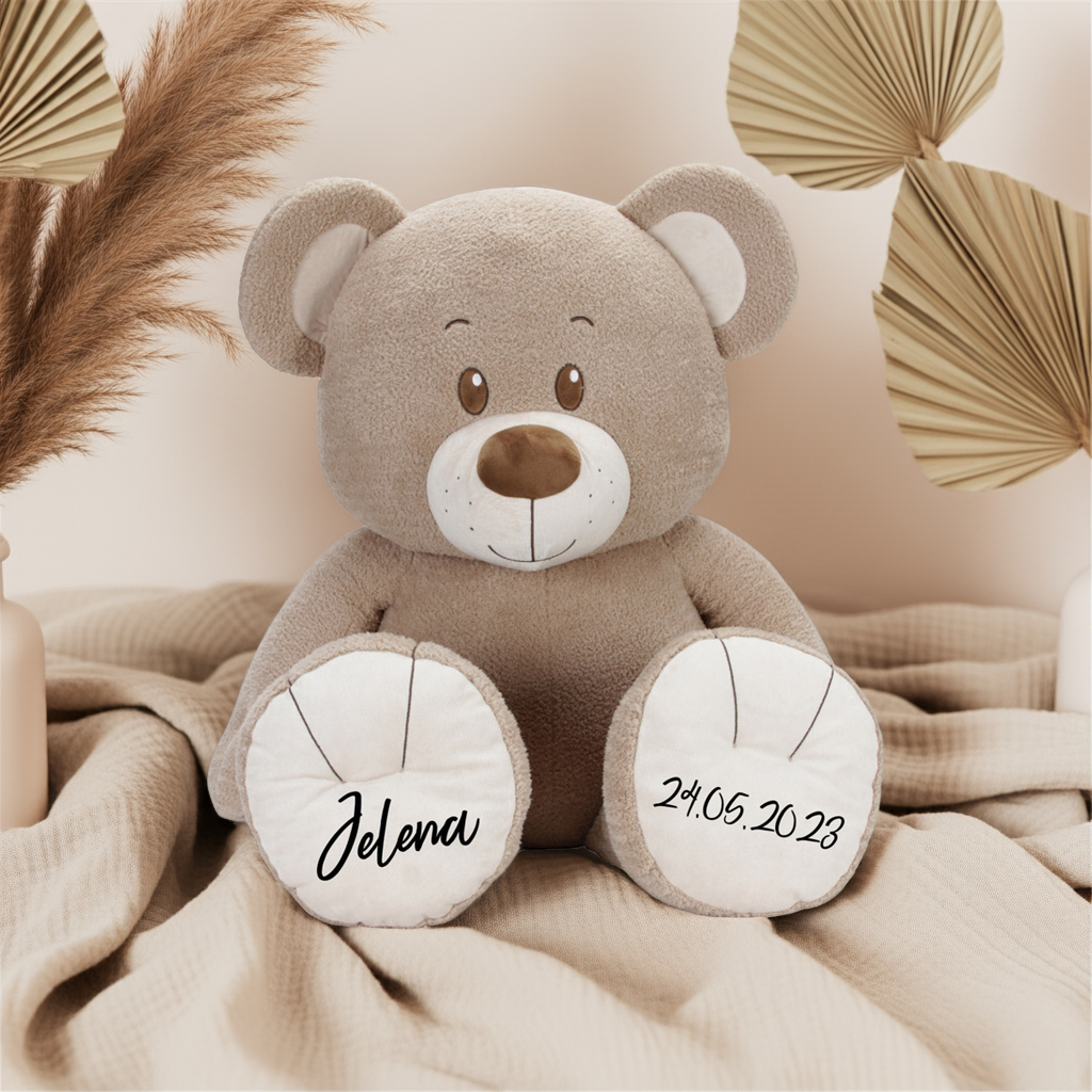 Stuffed Teddy Bear 100 cm | by Schmatzepuffer