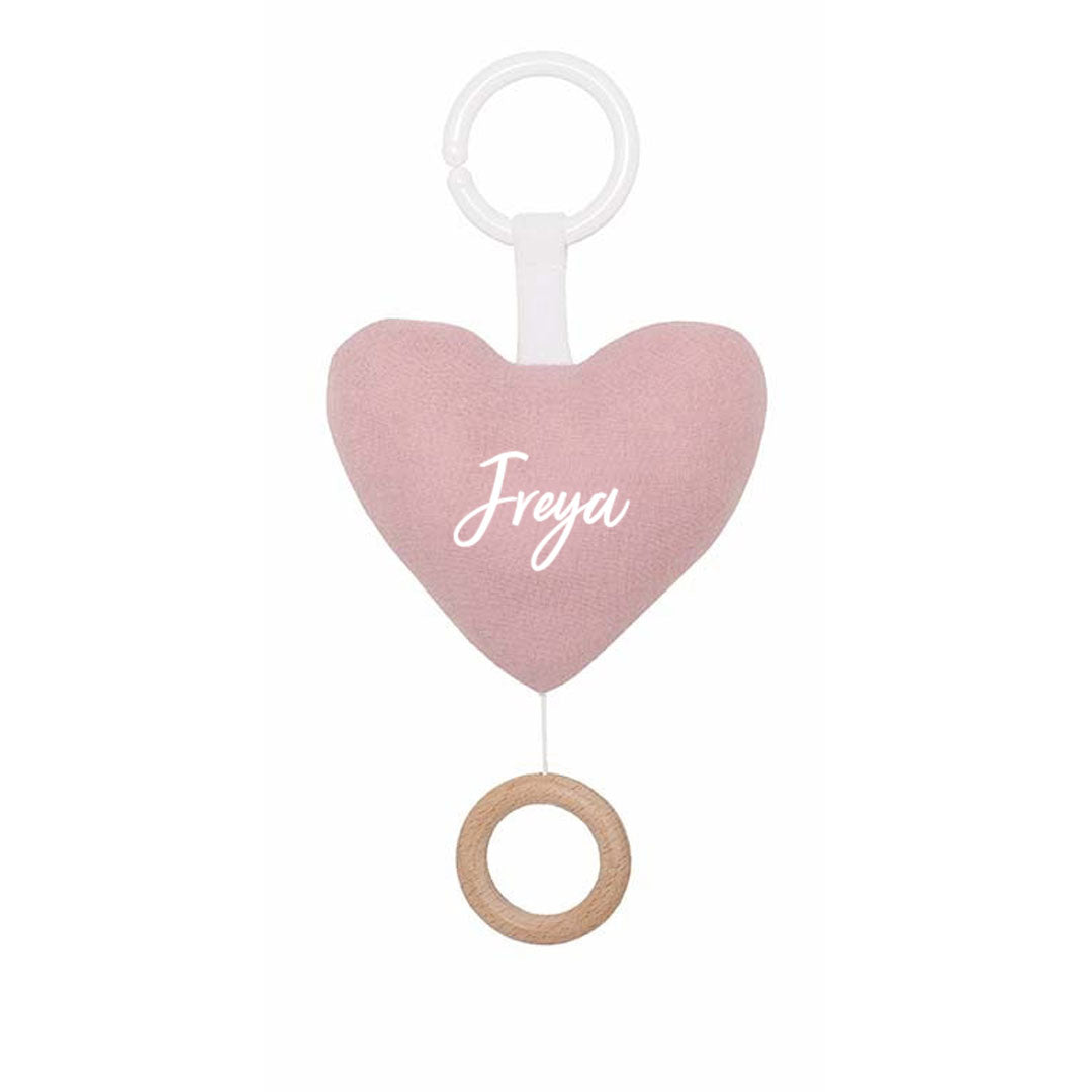 Music box heart pink | JaBaDaBaDo