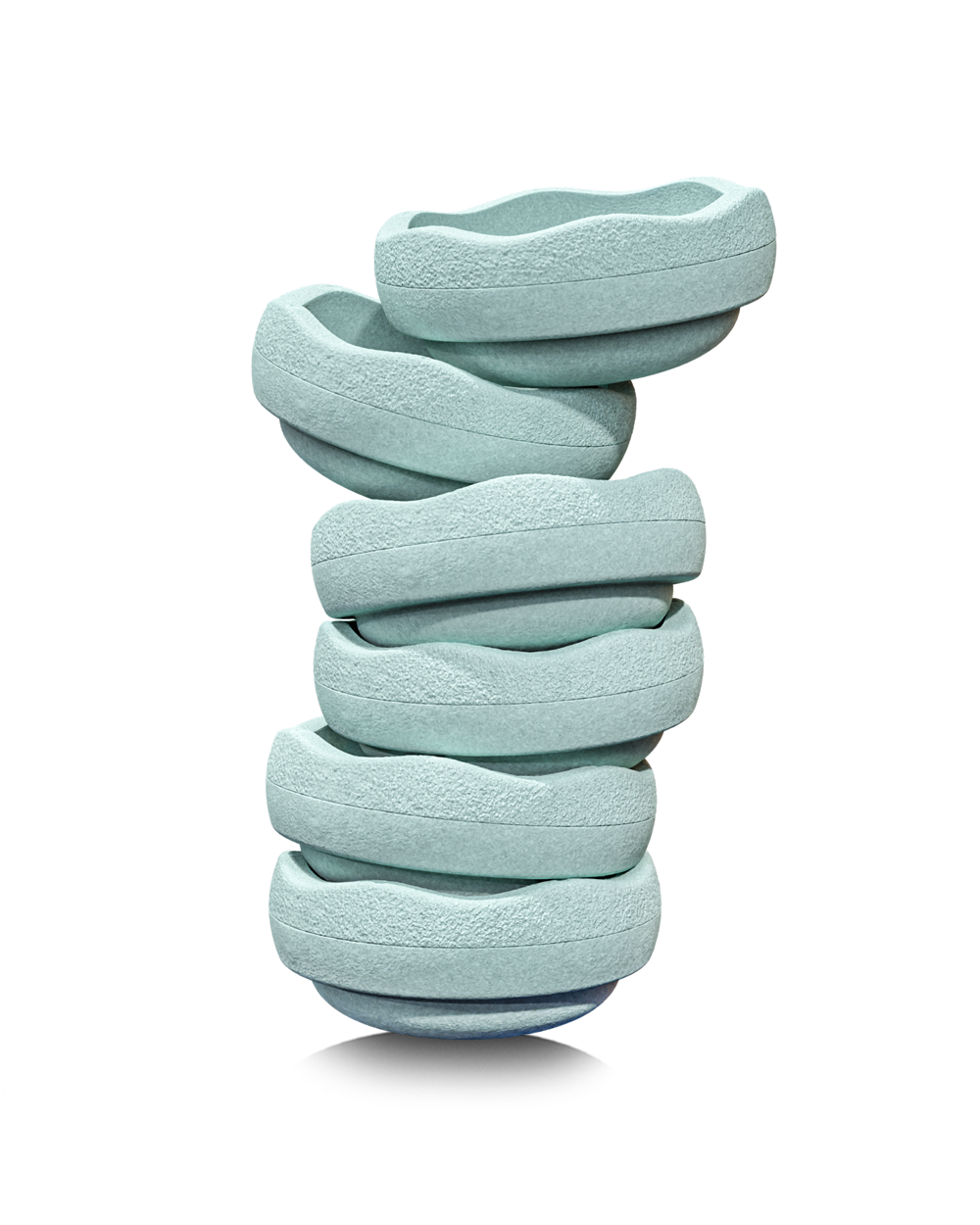 Stapelstein Original 6-piece set - ocean | Stapelstein