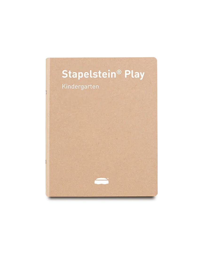 Stapelstein Play Cards Kindergarten | Stapelstein
