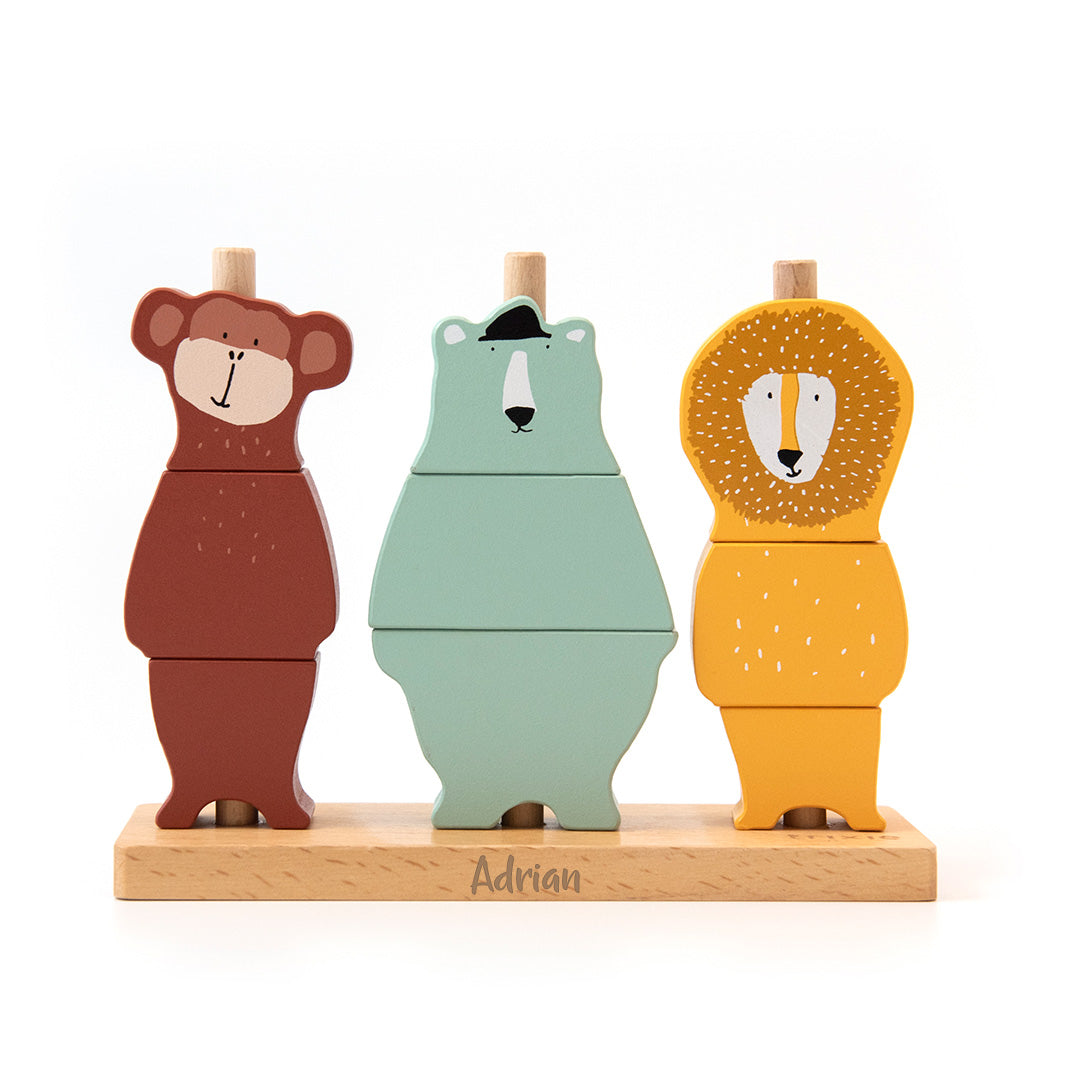 Wooden Animal Puzzle | Trixie