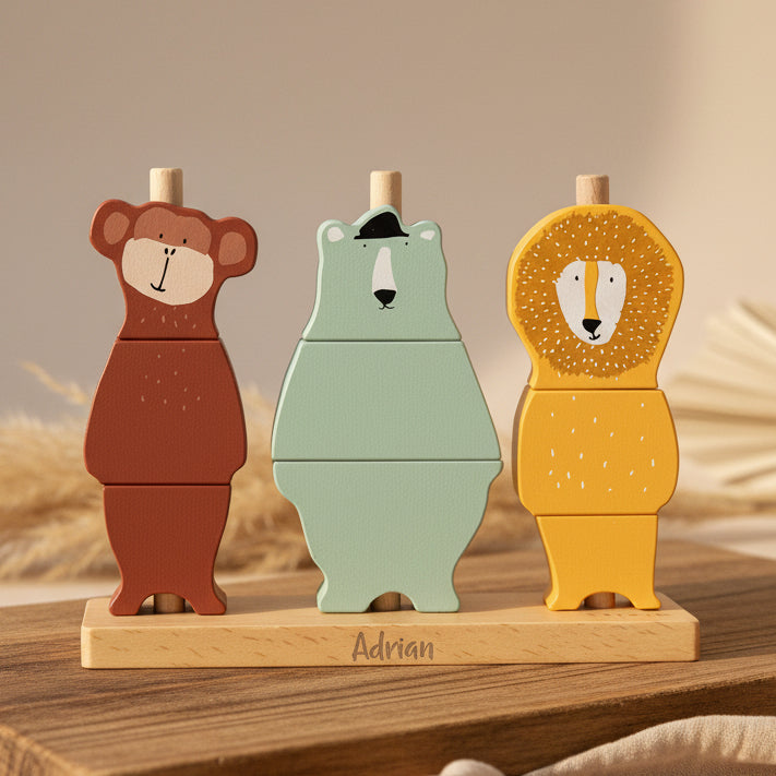 Wooden Animal Puzzle | Trixie