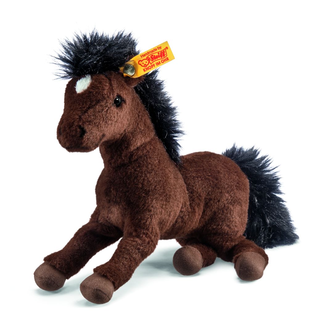 Stuffed toy Hanoverian Hanno 22cm, brown | Steiff