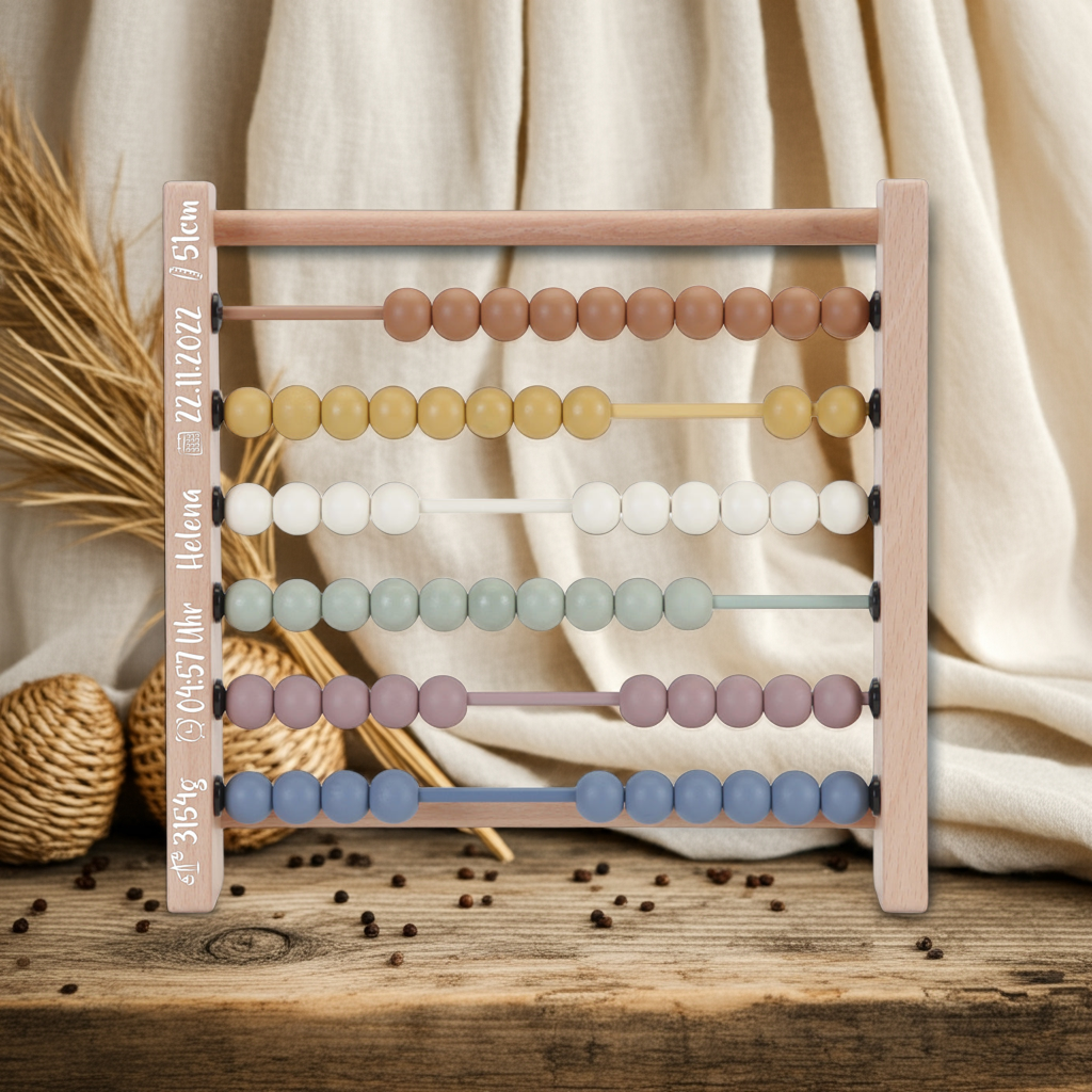 Vintage slide rule "Abacus"