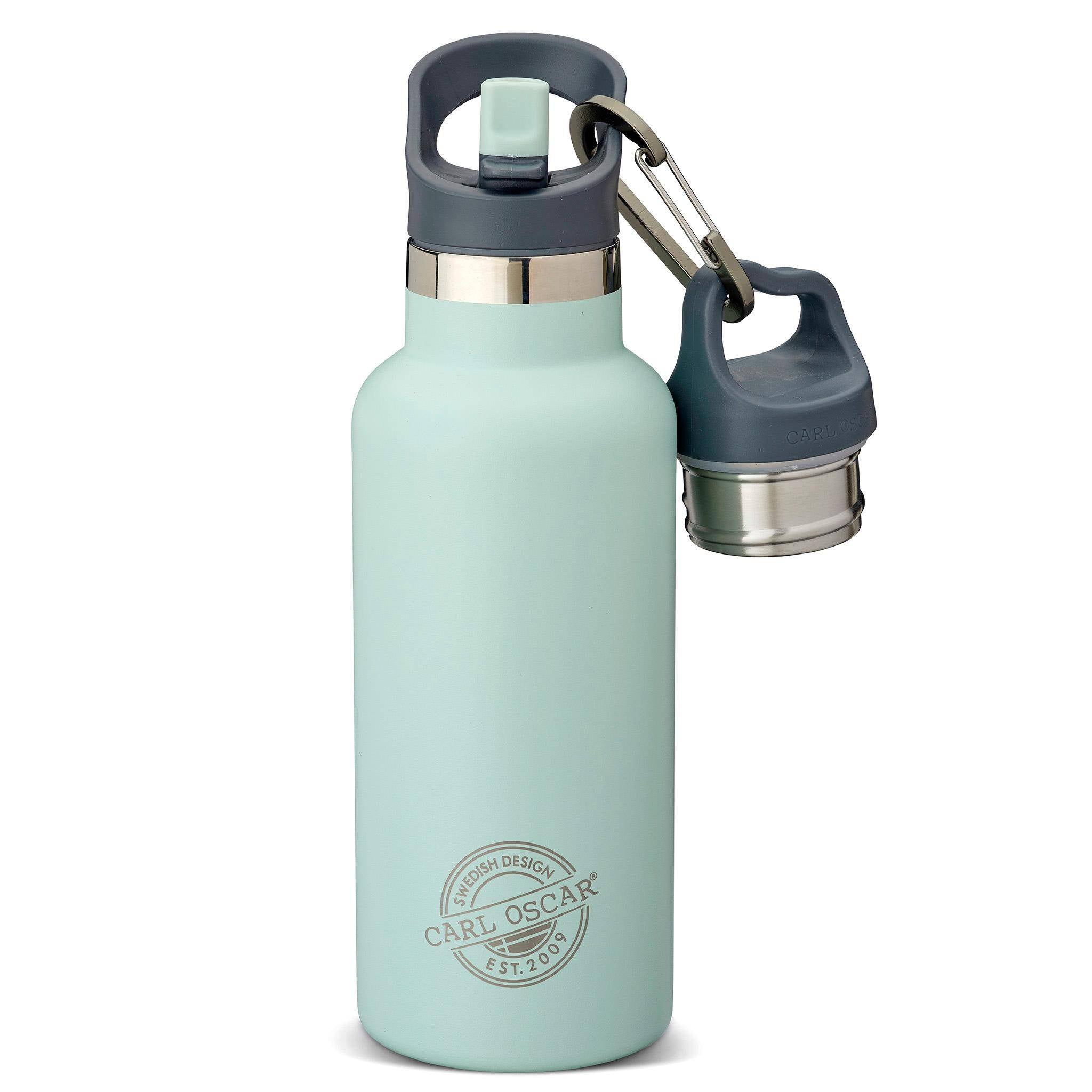 TEMPflask™ 0.5 L Water Bottle - Green | Carl Oscar