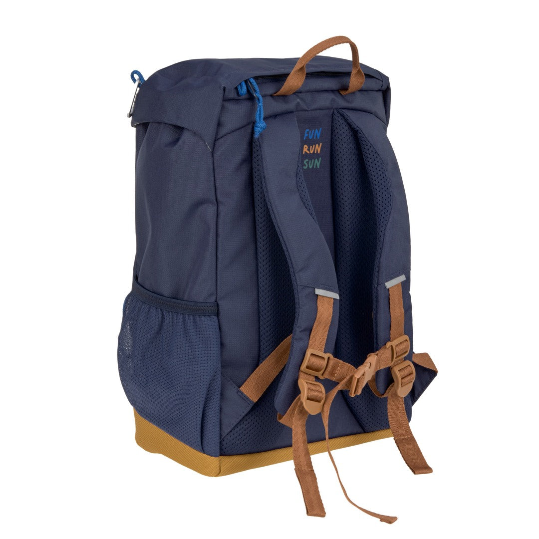 Children's Hiking Backpack 9 L - Little Gang, Dark Blue | Lässig